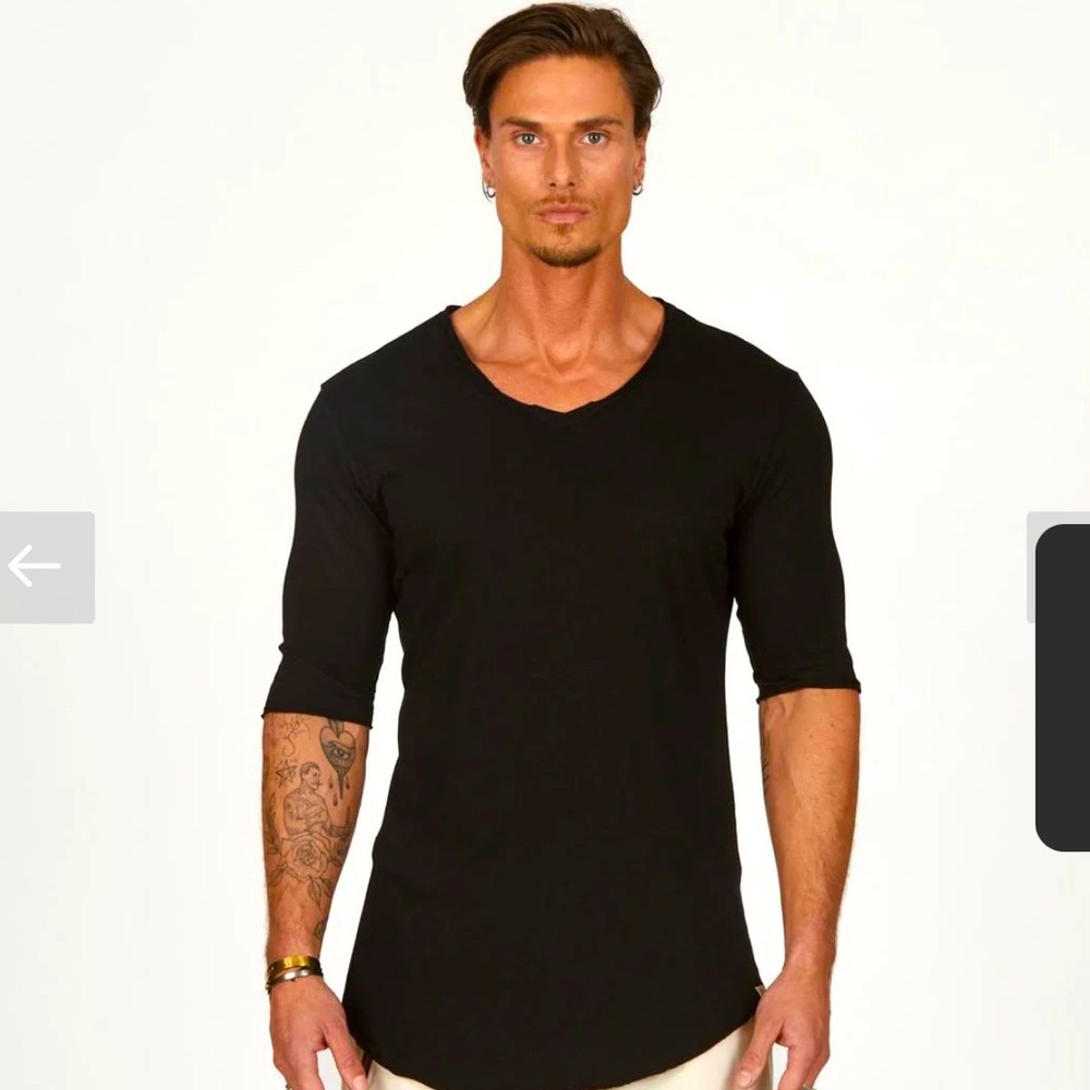 V neck Tree shirt from One Golden Thread